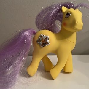 My Little Pony G1 - Princess Starburst - Princess Pony MLP Vintage Hasbro 1987